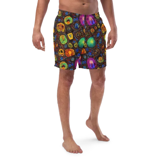 Chromatic Relics on a Swim Trunks