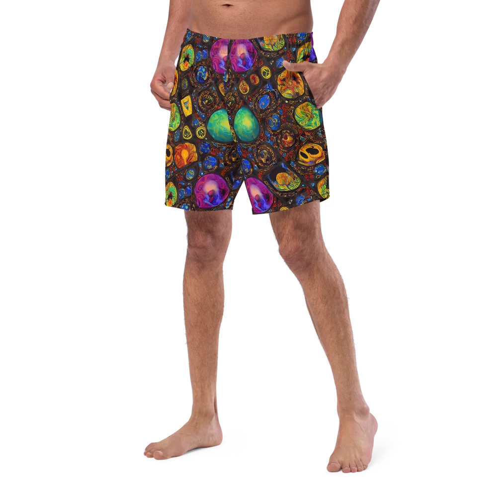 Chromatic Relics on Swim Trunks — Left Front