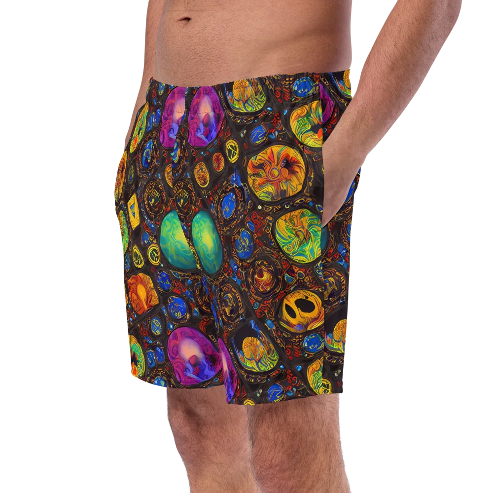 Chromatic Relics on Swim Trunks — Left Front