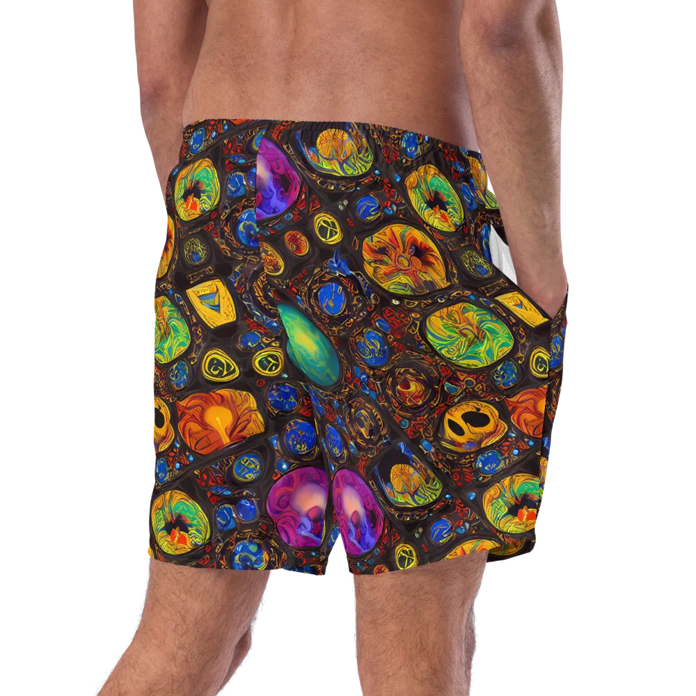 Chromatic Relics on Swim Trunks — Right Back