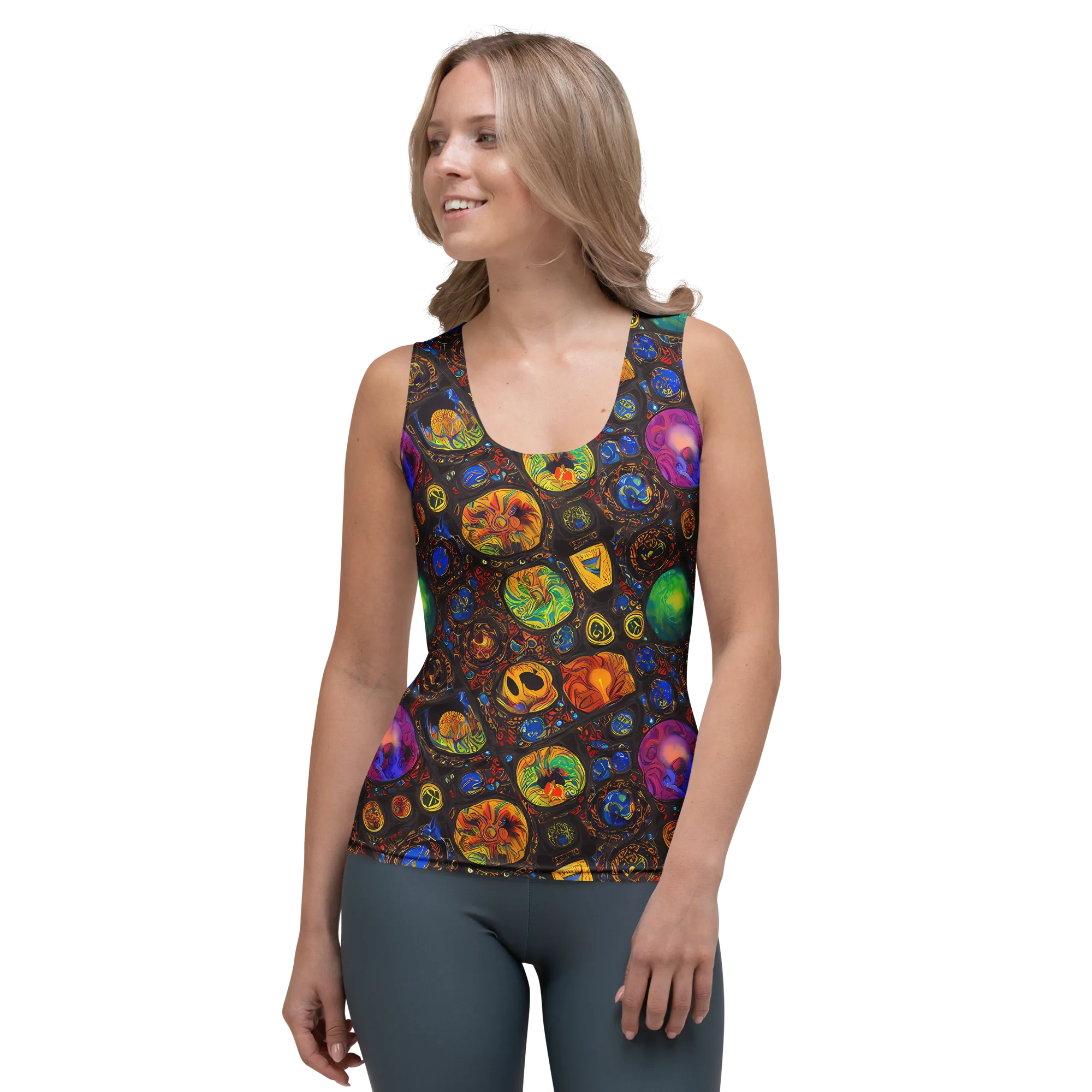 Chromatic Relics on Women's Tank Top — Front