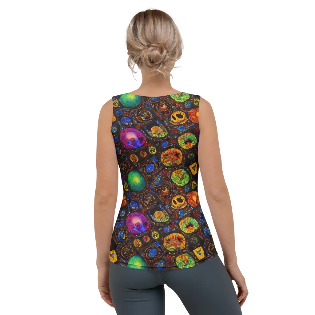 Chromatic Relics on Women's Tank Top — Back