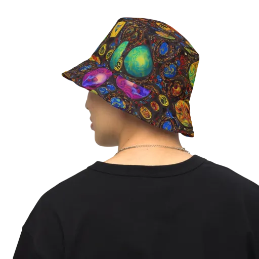 Chromatic Relics on a Reversible Bucket Hat