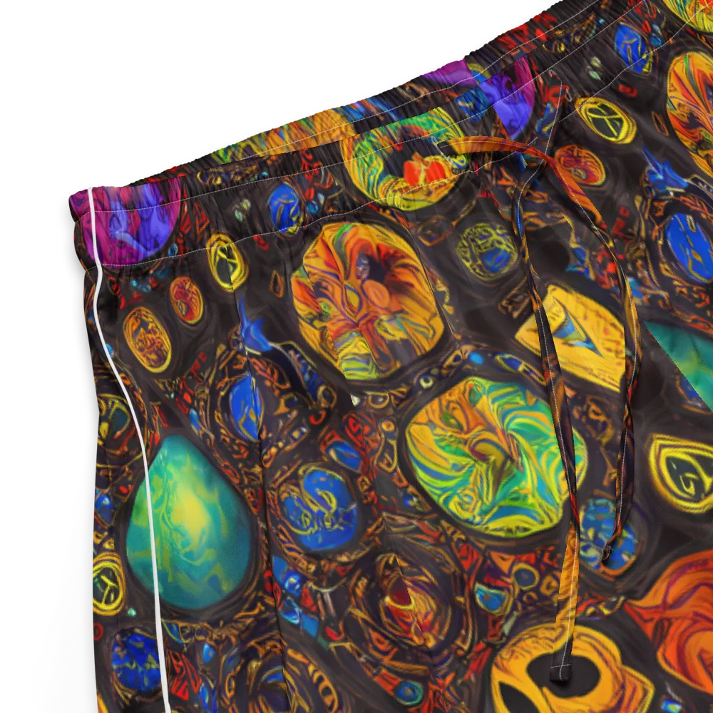 Chromatic Relics on Women's Pajama Shorts — Product details
