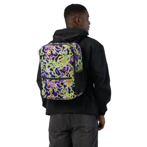 Orchid Supernova on a Utility Backpack