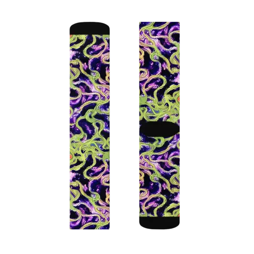 Orchid Supernova on a Socks