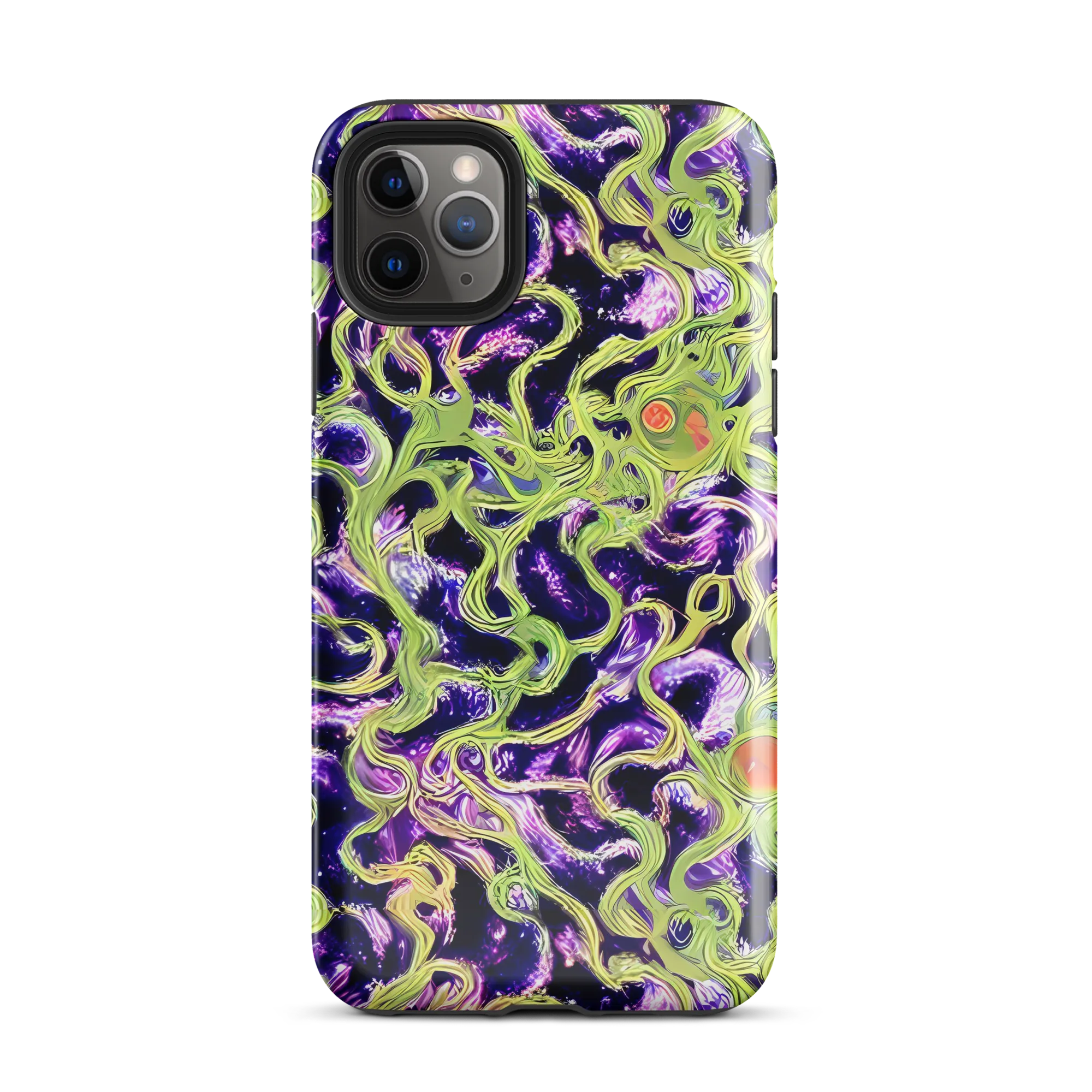 Orchid Supernova on Tough Case for iPhone® — Front