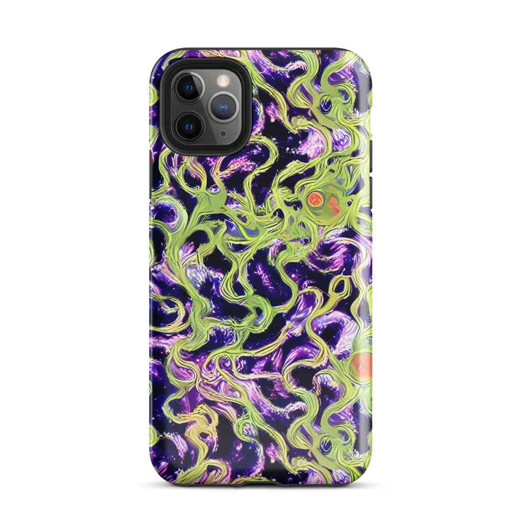 Orchid Supernova on Tough Case for iPhone® — Front