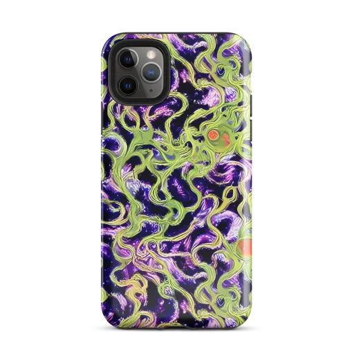 Orchid Supernova on a Tough Case for iPhone®