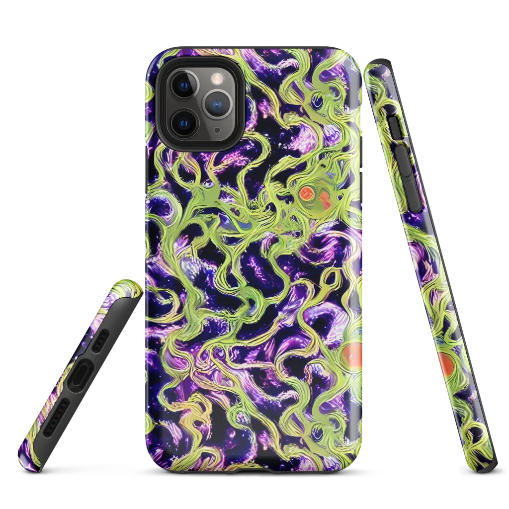 Orchid Supernova on Tough Case for iPhone® — Front