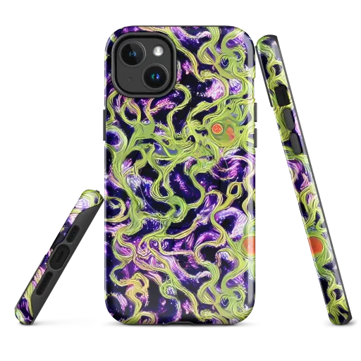 Orchid Supernova on a MagSafe Tough Case for iPhone®