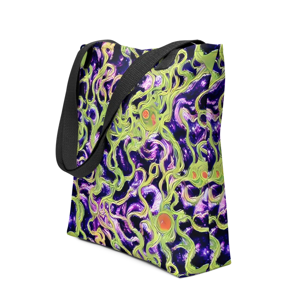 Orchid Supernova on Tote Bag — Front
