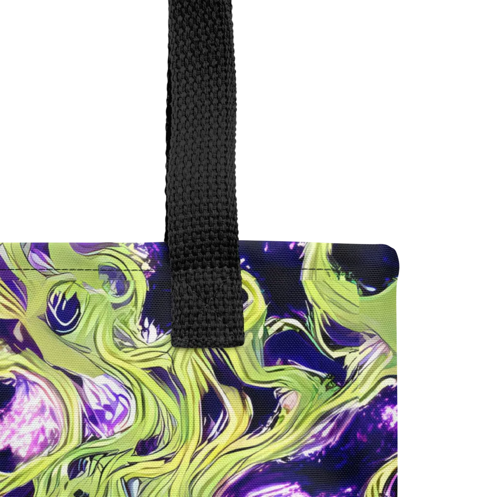 Orchid Supernova on Tote Bag — Product details