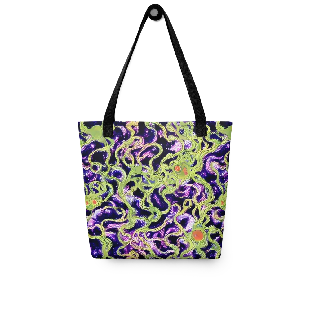Orchid Supernova on Tote Bag — Front