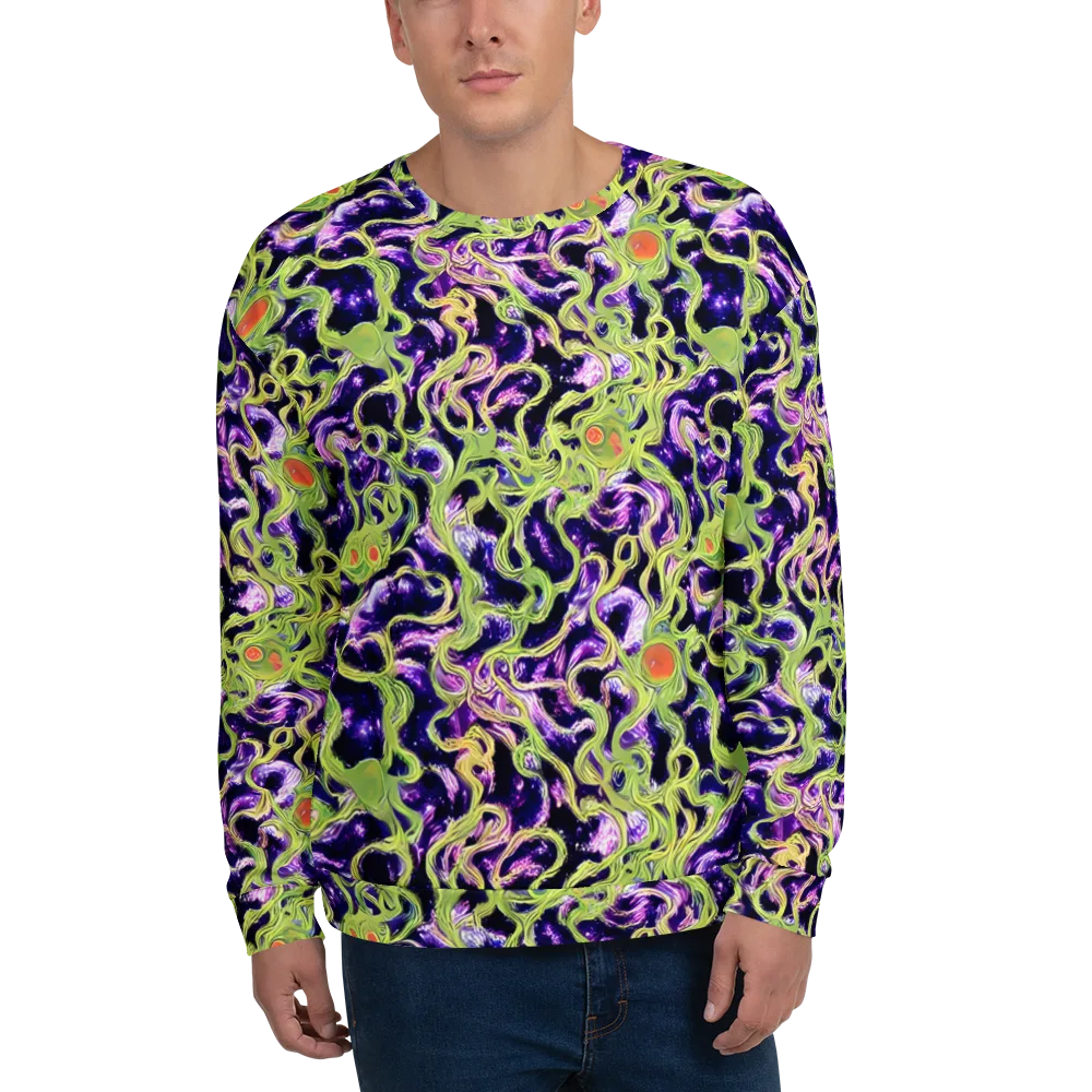 Orchid Supernova on Sweatshirt — Front