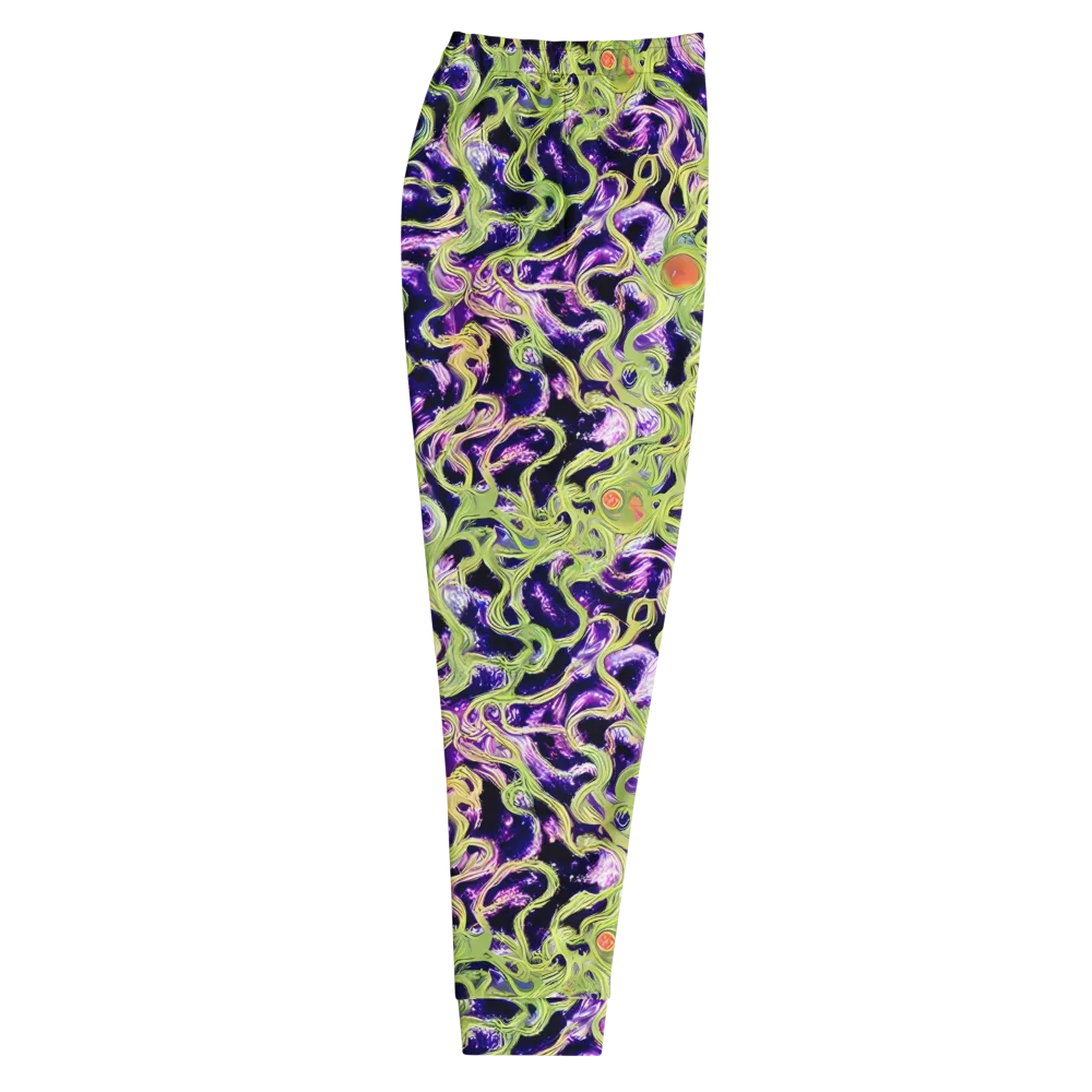 Orchid Supernova on Men's Joggers — Right