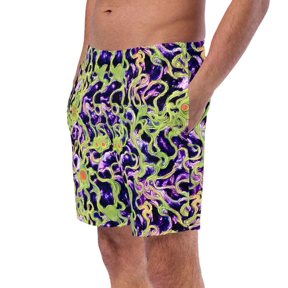 Orchid Supernova on Swim Trunks — Left Front