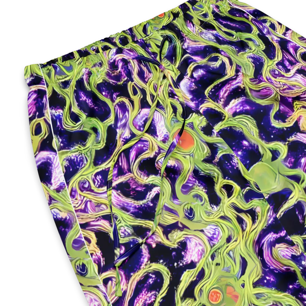 Orchid Supernova on Women's Pajama Pants — Product details