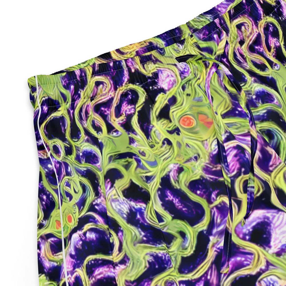 Orchid Supernova on Women's Pajama Shorts — Product details