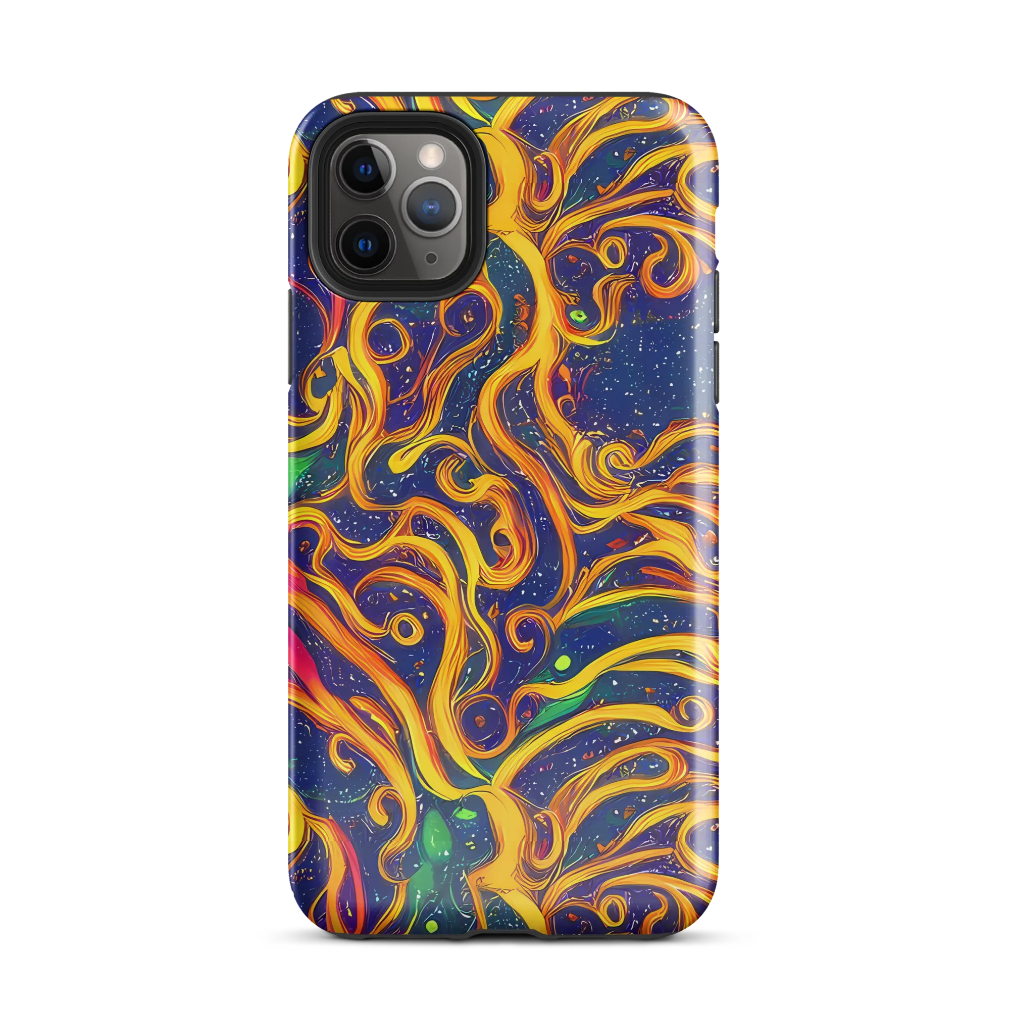 Sunfire Swirl on Tough Case for iPhone® — Front