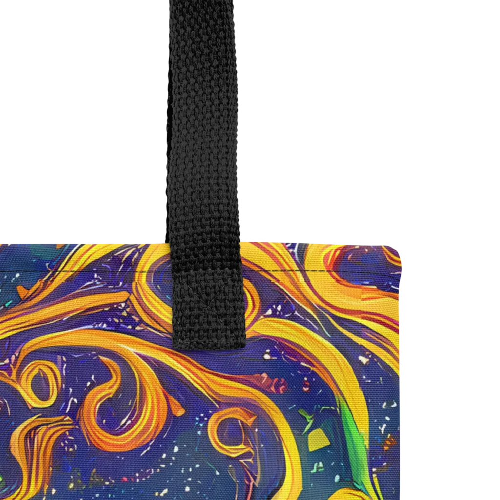 Sunfire Swirl on Tote Bag — Product details