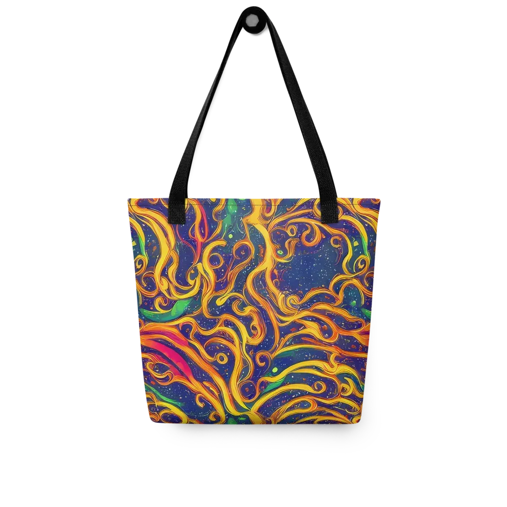 Sunfire Swirl on Tote Bag — Front