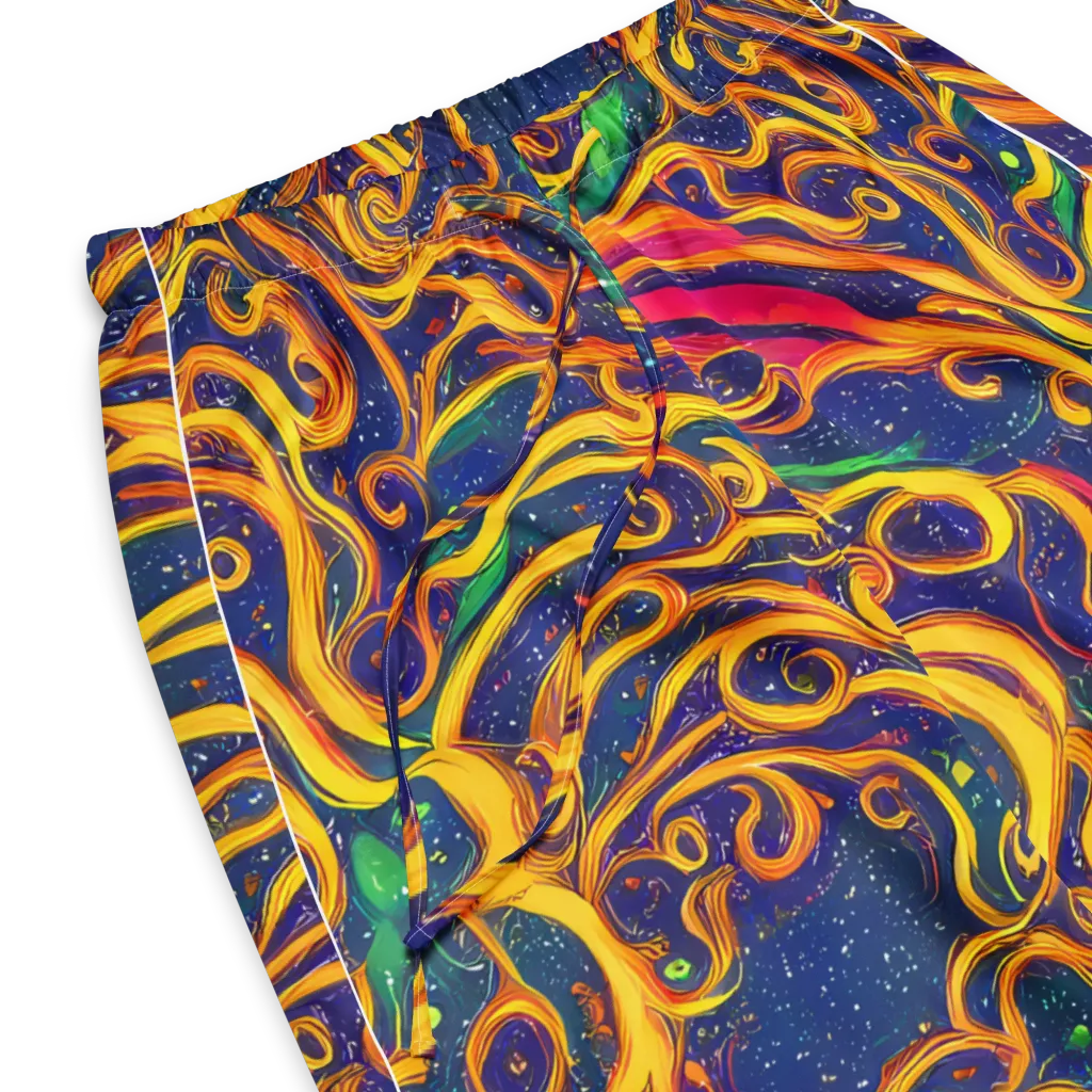 Sunfire Swirl on Women's Pajama Pants — Product details