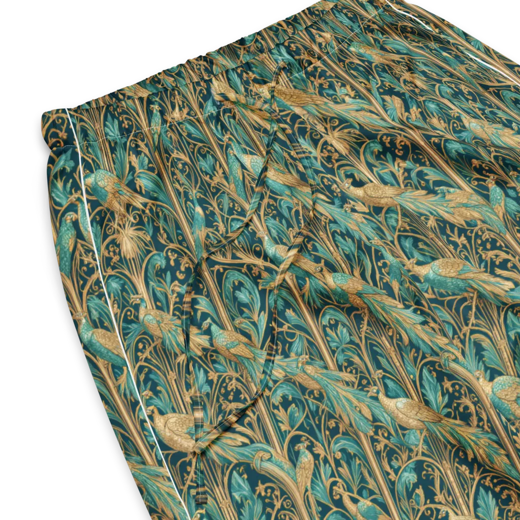 Teal Aviary on Women's Pajama Pants — Product details