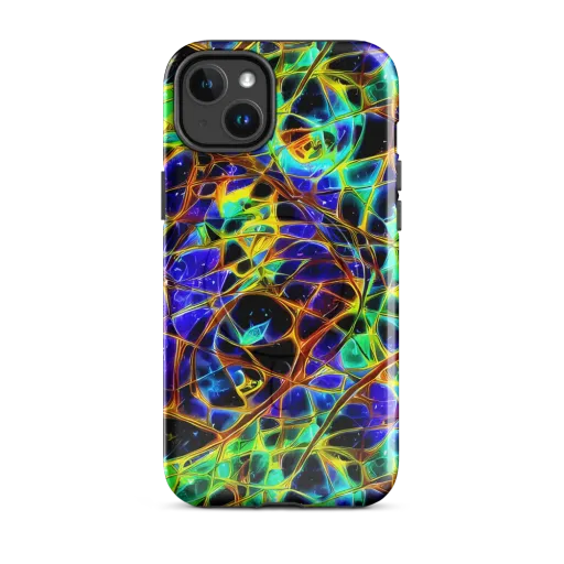 Iridescent Voltage on a MagSafe Tough Case for iPhone®