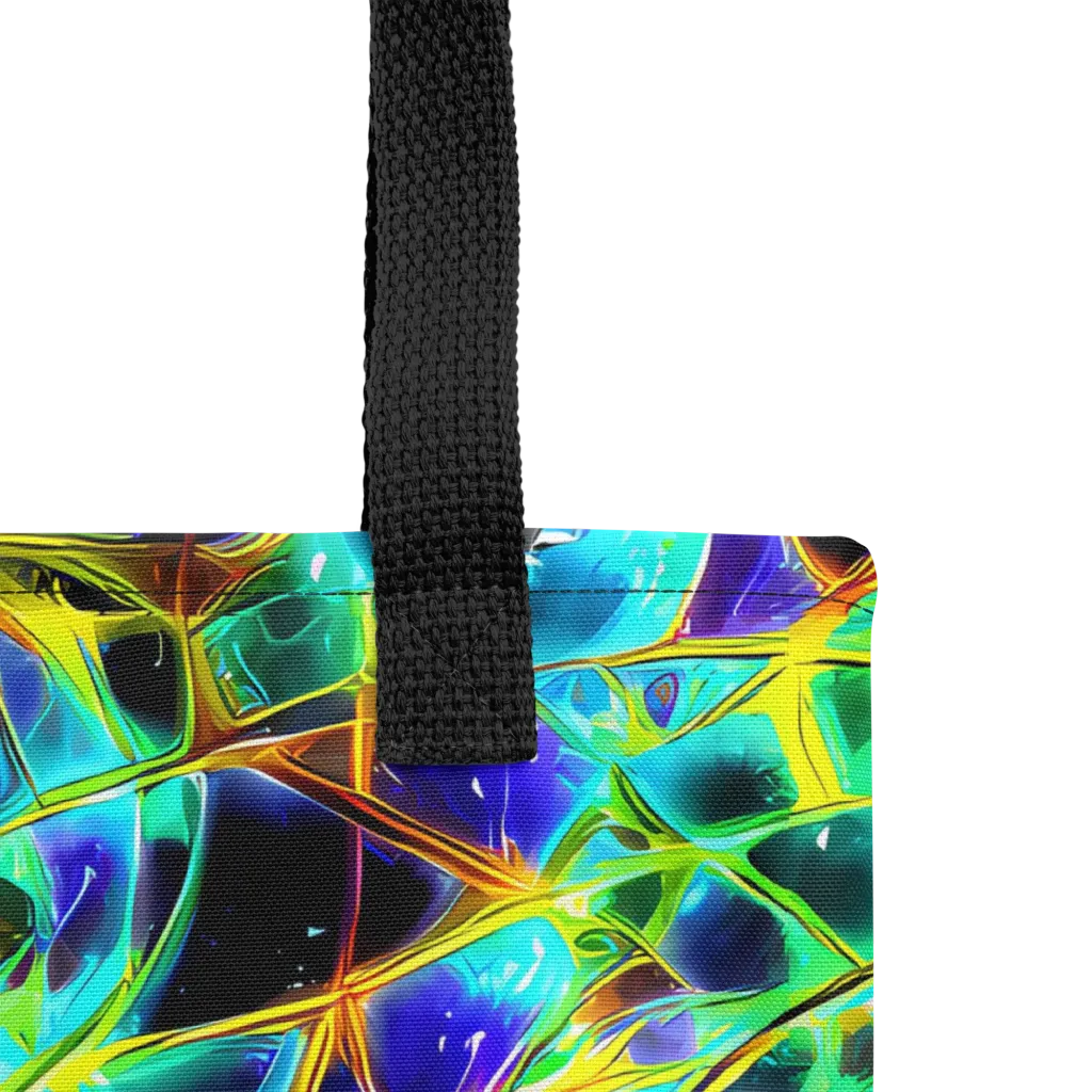 Iridescent Voltage on Tote Bag — Product details