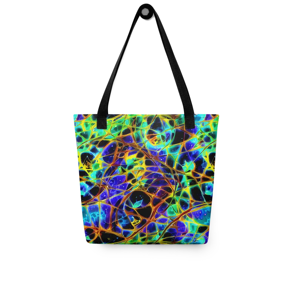 Iridescent Voltage on Tote Bag — Front