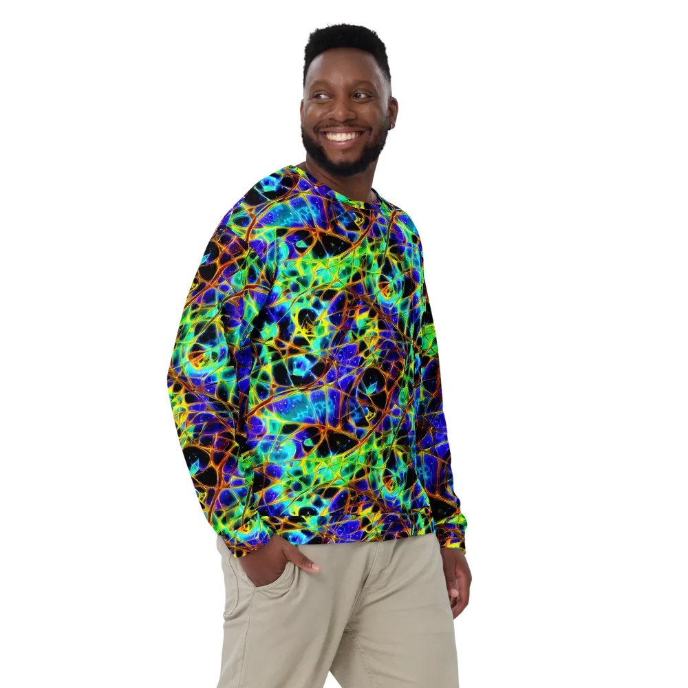 Iridescent Voltage on Sweatshirt — Front