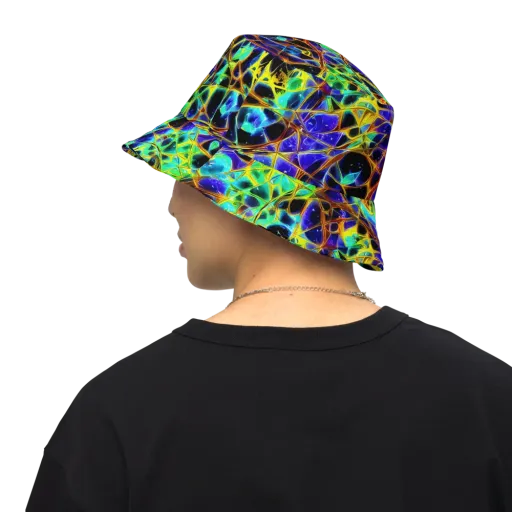 Iridescent Voltage on a Reversible Bucket Hat