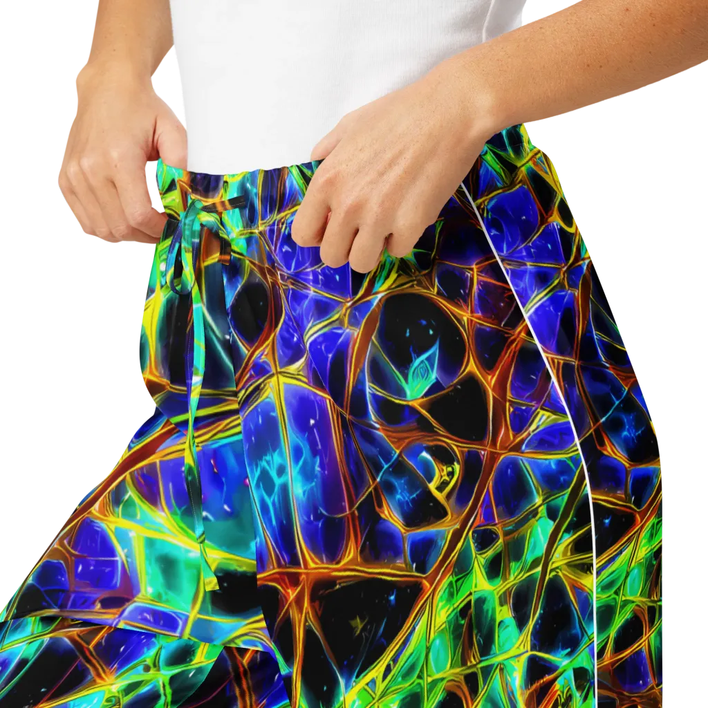Iridescent Voltage on Women's Pajama Pants — Product details