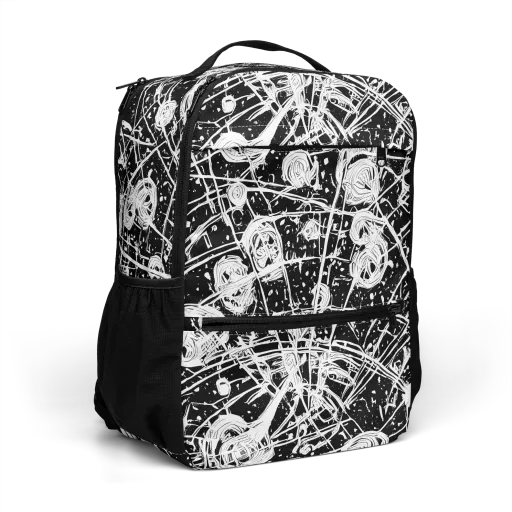 Blackwire Bloom on a Utility Backpack