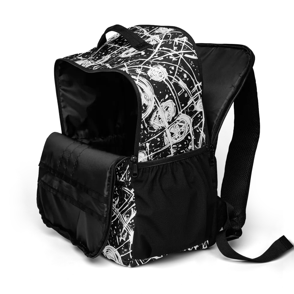 Blackwire Bloom on Utility Backpack — Product details 2