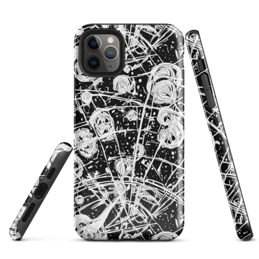 Blackwire Bloom on a Tough Case for iPhone®