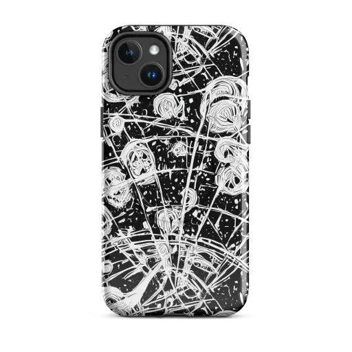 Blackwire Bloom on a MagSafe Tough Case for iPhone®