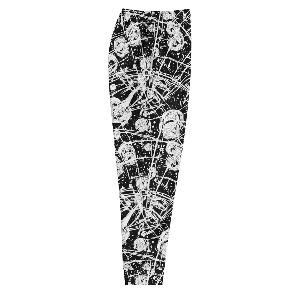 Blackwire Bloom on Men's Joggers — Right