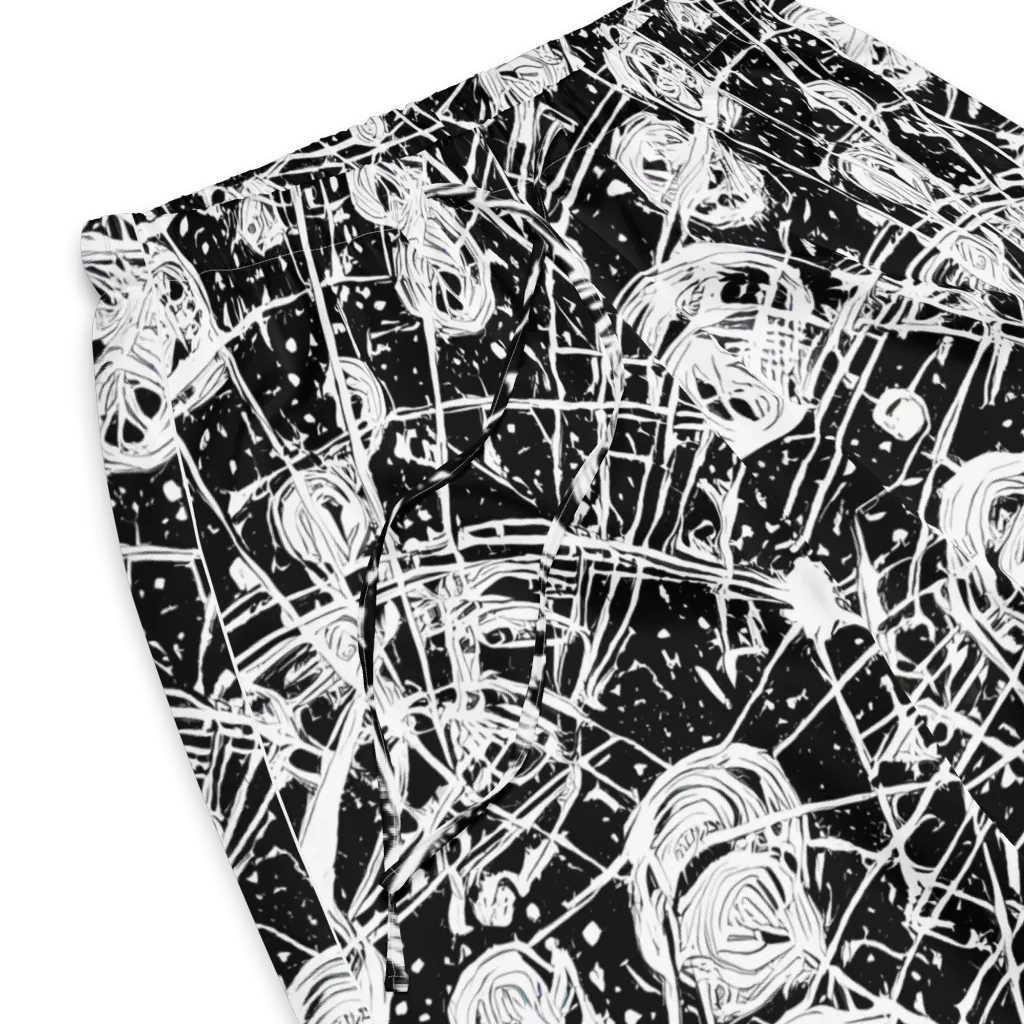 Blackwire Bloom on Women's Pajama Pants — Product details