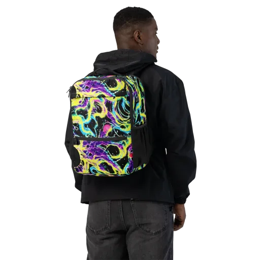 Electroflora on a Utility Backpack