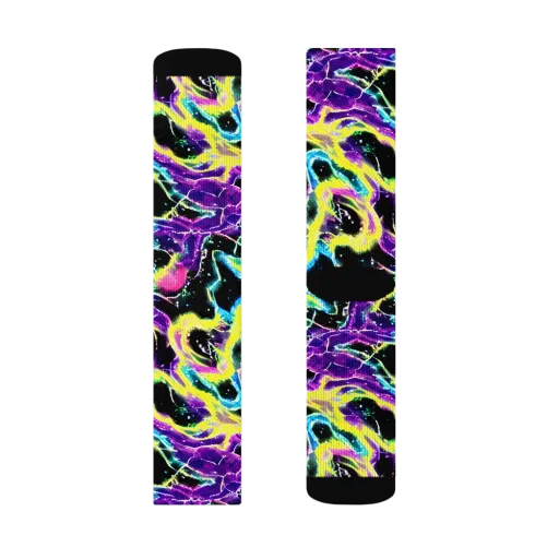 Electroflora on a Socks