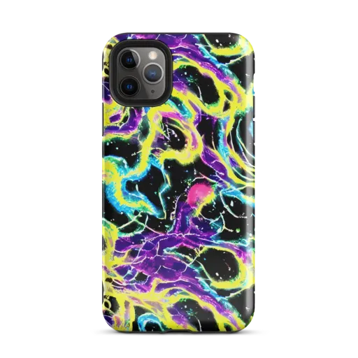 Electroflora on a Tough Case for iPhone®