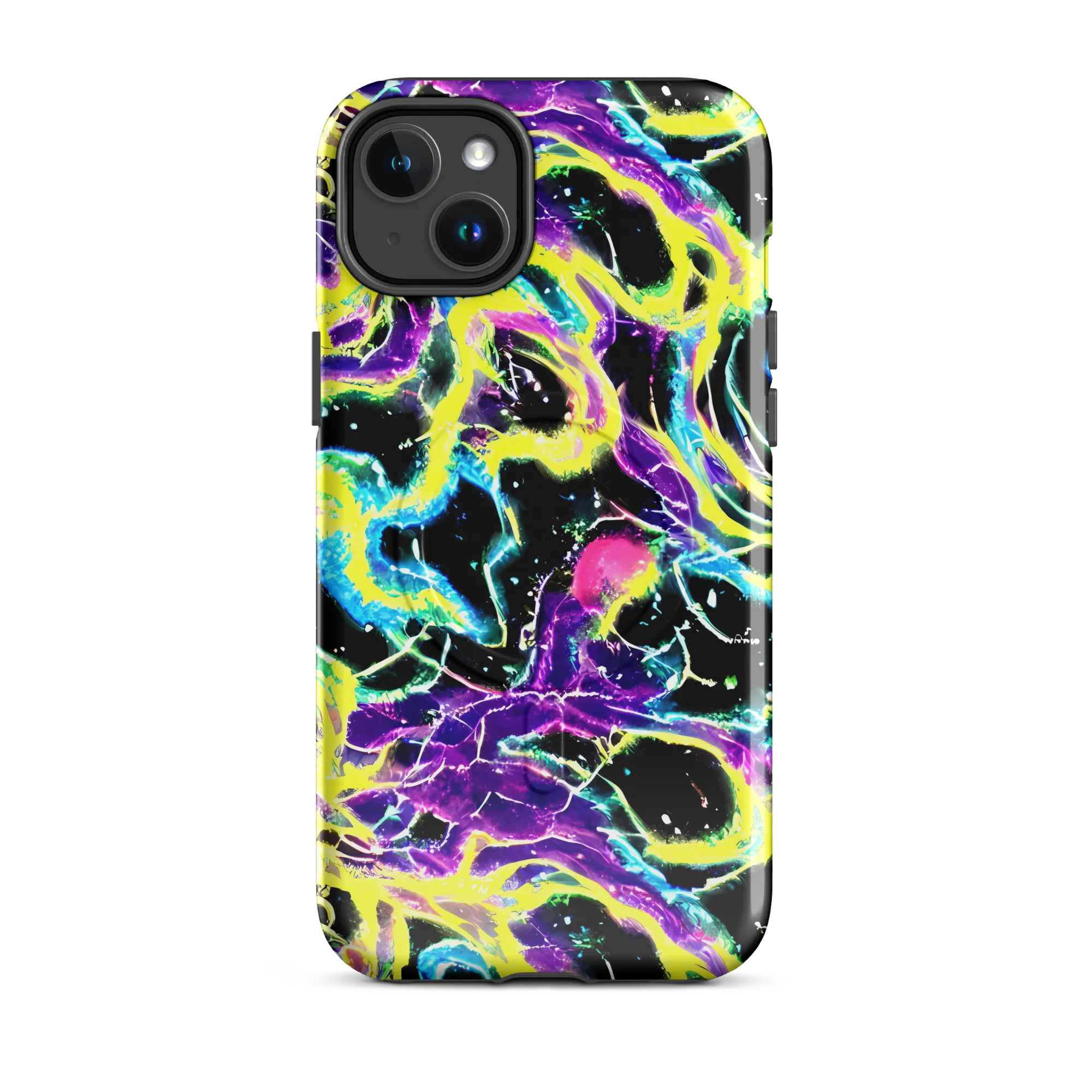 Electroflora on MagSafe Tough Case for iPhone® — Front