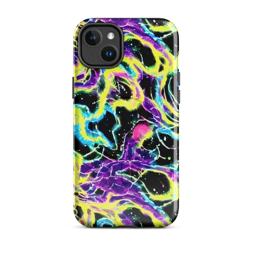 Electroflora on a MagSafe Tough Case for iPhone®