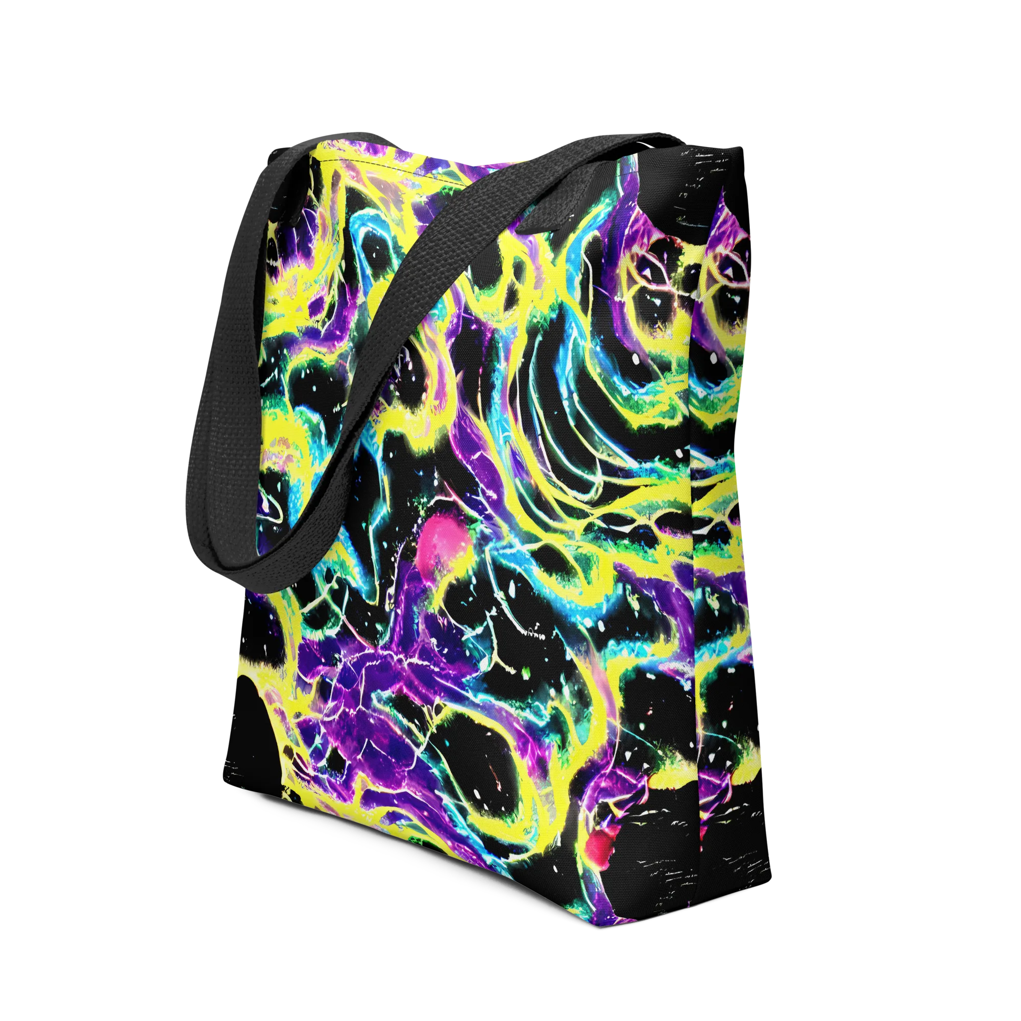 Electroflora on Tote Bag — Front