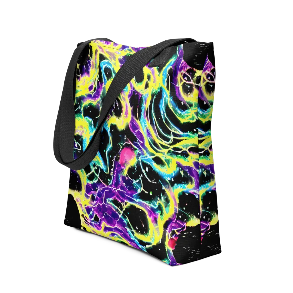 Electroflora on Tote Bag — Front