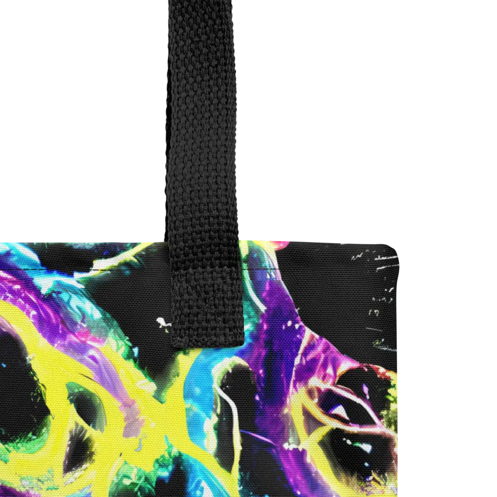 Electroflora on Tote Bag — Product details
