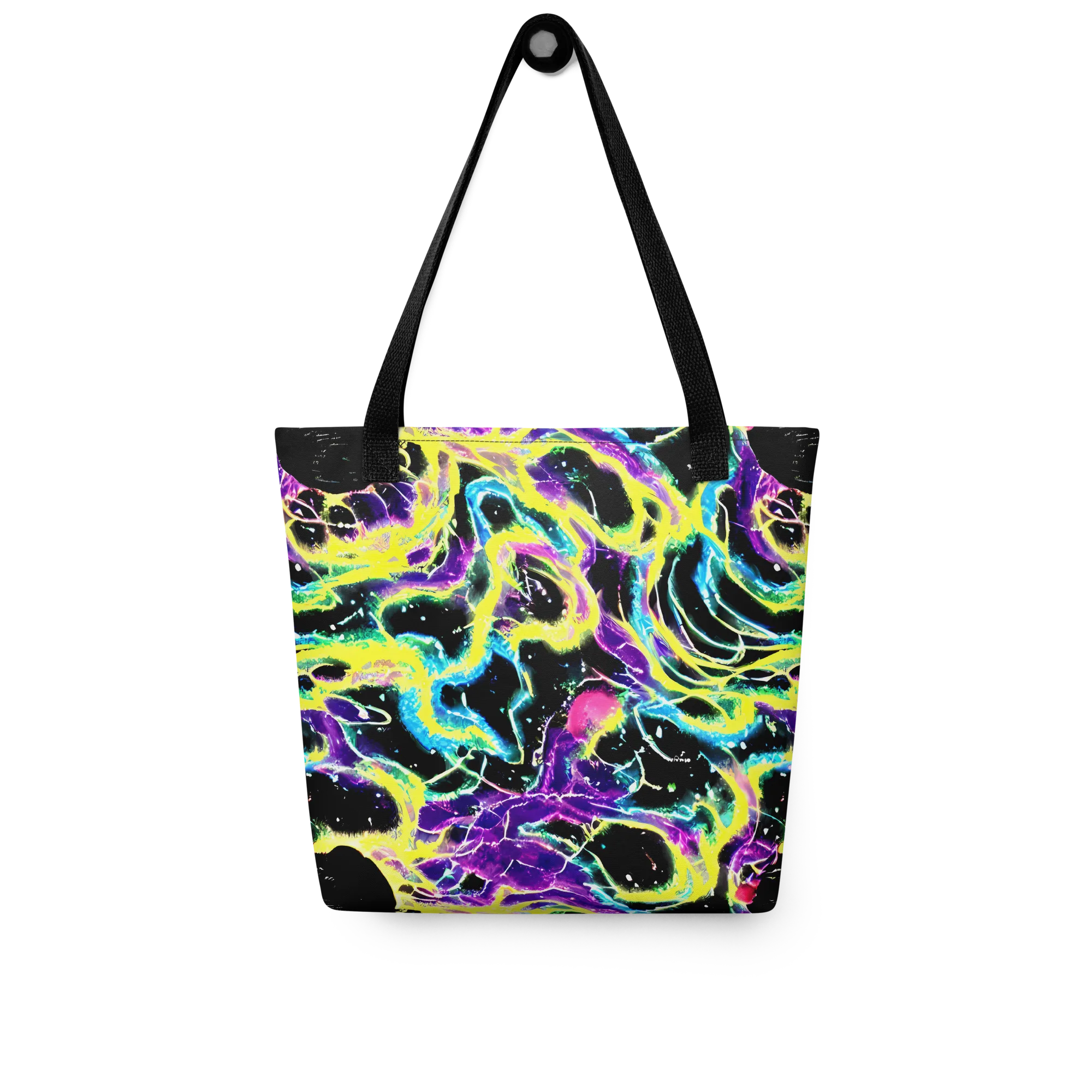 Electroflora on Tote Bag — Front