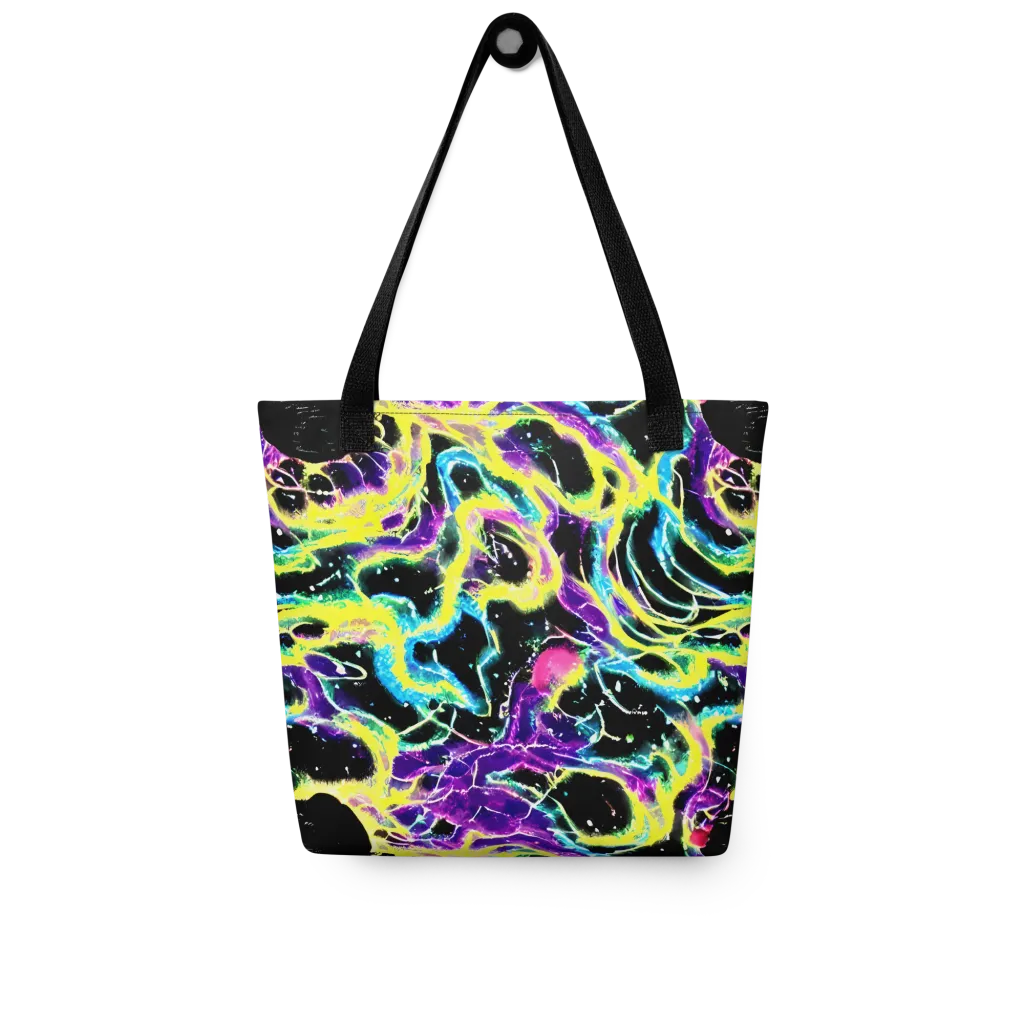 Electroflora on Tote Bag — Front